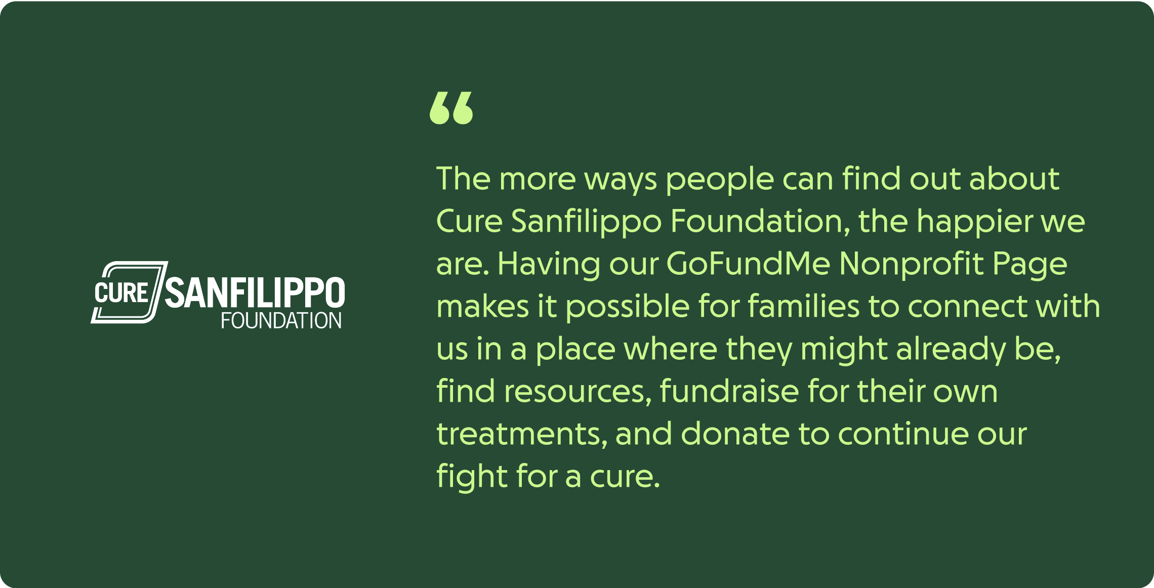 Cure Sanfilippo Foundation
